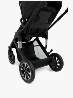 Klapvogne|Beemoo Maxi 4 Klapvogn, Black/Black Sort