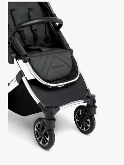 Klapvogne|Beemoo Maxi 4 Klapvogn, Black/Silver Sort