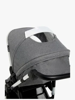 Klapvogne|Beemoo Maxi 4 Klapvogn, Grey/Silver Sort
