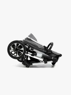 Klapvogne|Beemoo Maxi 4 Klapvogn, Grey/Silver Sort