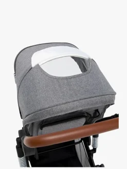 Klapvogne|Beemoo Maxi 4 Klapvogn, Grey/Black Sort