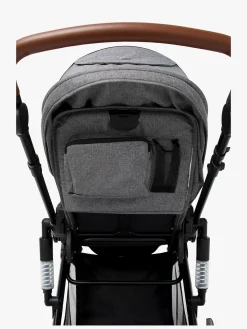 Klapvogne|Beemoo Maxi 4 Klapvogn, Grey/Black Sort