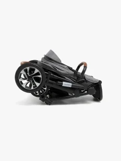 Klapvogne|Beemoo Maxi 4 Klapvogn, Grey/Black Sort