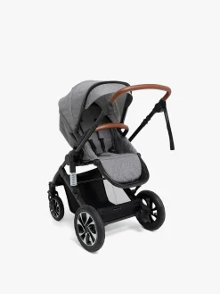 Klapvogne|Beemoo Maxi 4 Klapvogn, Grey/Black Sort