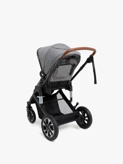 Klapvogne|Beemoo Maxi 4 Klapvogn, Grey/Black Sort