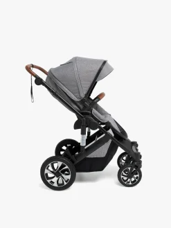 Klapvogne|Beemoo Maxi 4 Klapvogn, Grey/Black Sort