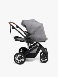 Klapvogne|Beemoo Maxi 4 Klapvogn, Grey/Black Sort