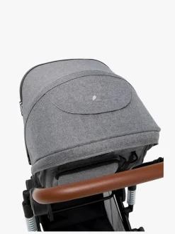 Klapvogne|Beemoo Maxi 4 Klapvogn, Grey/Black Sort