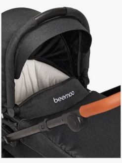 Beemoo Vogndele-Maxi 4 Liggedel, Black