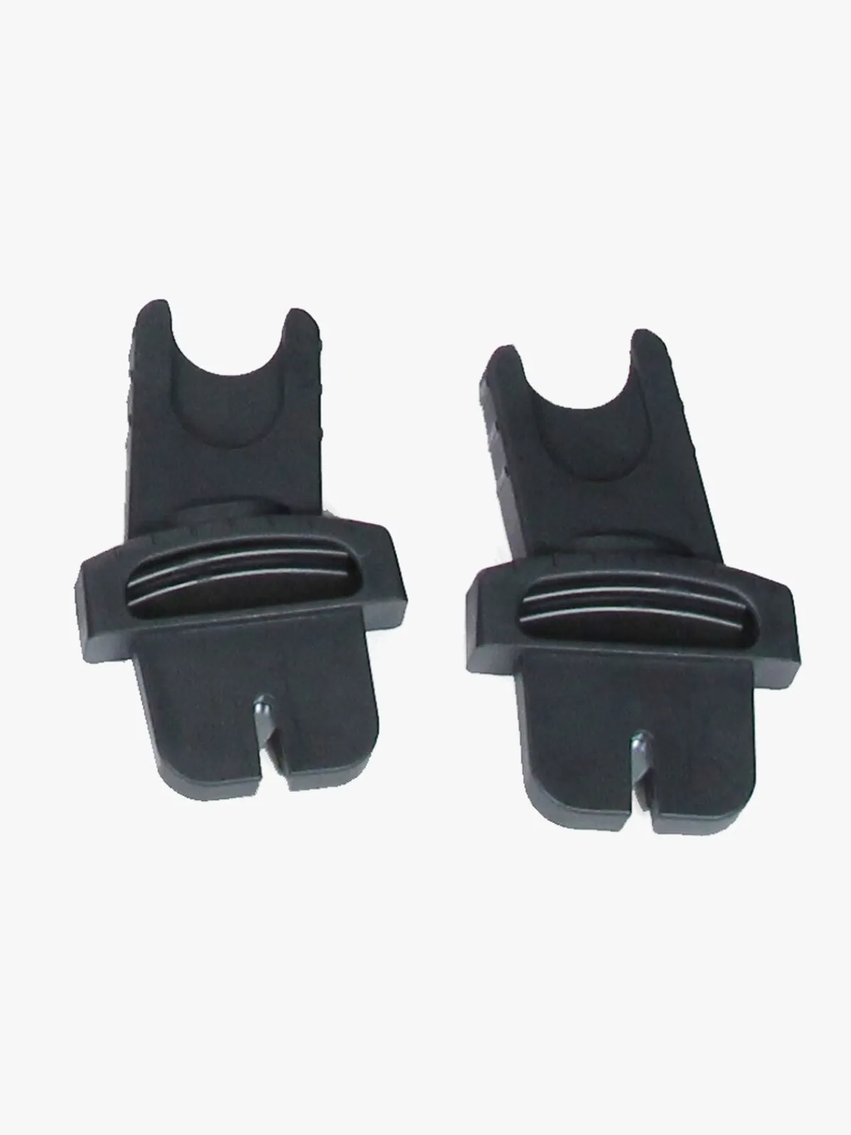 Beemoo Vognpakker-Maxi 4 Twin Søskendevogn inkl. Ekstra Søskendesæde & Route i-Size Autostol Baby & ISOFIX Base, Black/Mineral Grey