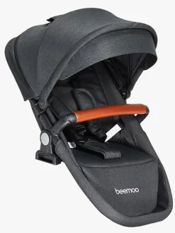 Beemoo Vogndele-Maxi 4 Twin Søskendesæde, Black/Black