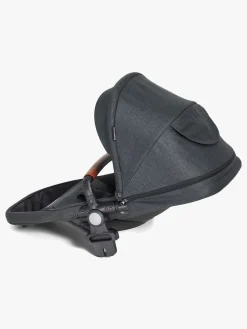 Beemoo Vogndele-Maxi 4 Twin Søskendesæde, Black/Black