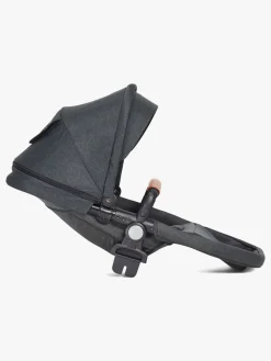 Beemoo Vogndele-Maxi 4 Twin Søskendesæde, Black/Black