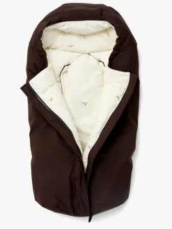 Køreposer|Beemoo Mini Vinterkørepose, Dark Brown/Swallow Brun