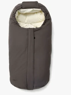 Køreposer|Beemoo Mini Vinterkørepose, Grey/Snowflake Grå