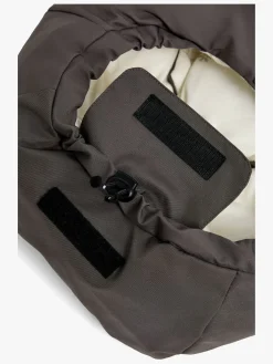 Køreposer|Beemoo Mini Vinterkørepose, Grey/Snowflake Grå