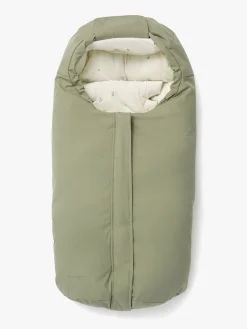 Køreposer|Beemoo Mini Vinterkørepose, Light Green/Eucalyptus Grøn