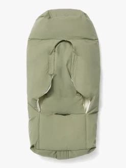 Køreposer|Beemoo Mini Vinterkørepose, Light Green/Eucalyptus Grøn