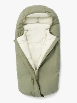 Køreposer|Beemoo Mini Vinterkørepose, Light Green/Eucalyptus Grøn