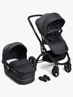 Duo- & Kombivogne|Beemoo Move Duo Kombivogn, Asphalt Grå