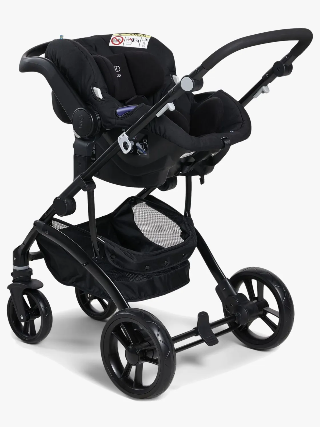 Duo- & Kombivogne|Beemoo Move Duo Kombivogn, Black Sort