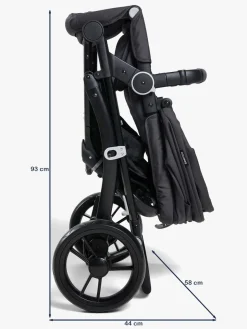 Duo- & Kombivogne|Beemoo Move Duo Kombivogn, Black Sort