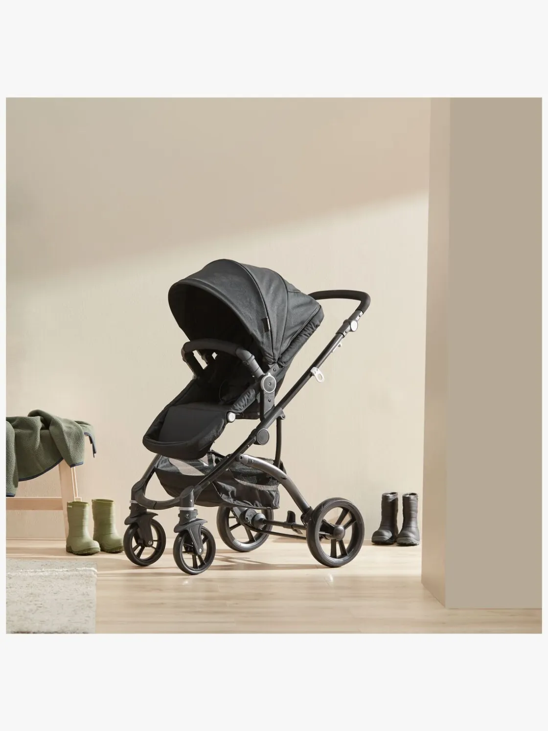 Duo- & Kombivogne|Beemoo Move Duo Kombivogn, Black Sort