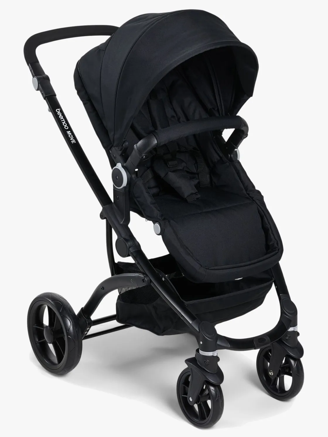 Duo- & Kombivogne|Beemoo Move Duo Kombivogn, Black Sort