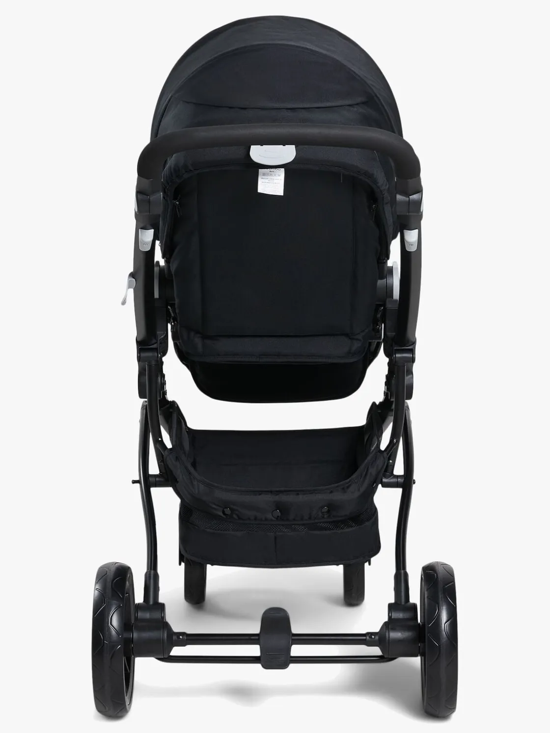 Duo- & Kombivogne|Beemoo Move Duo Kombivogn, Black Sort