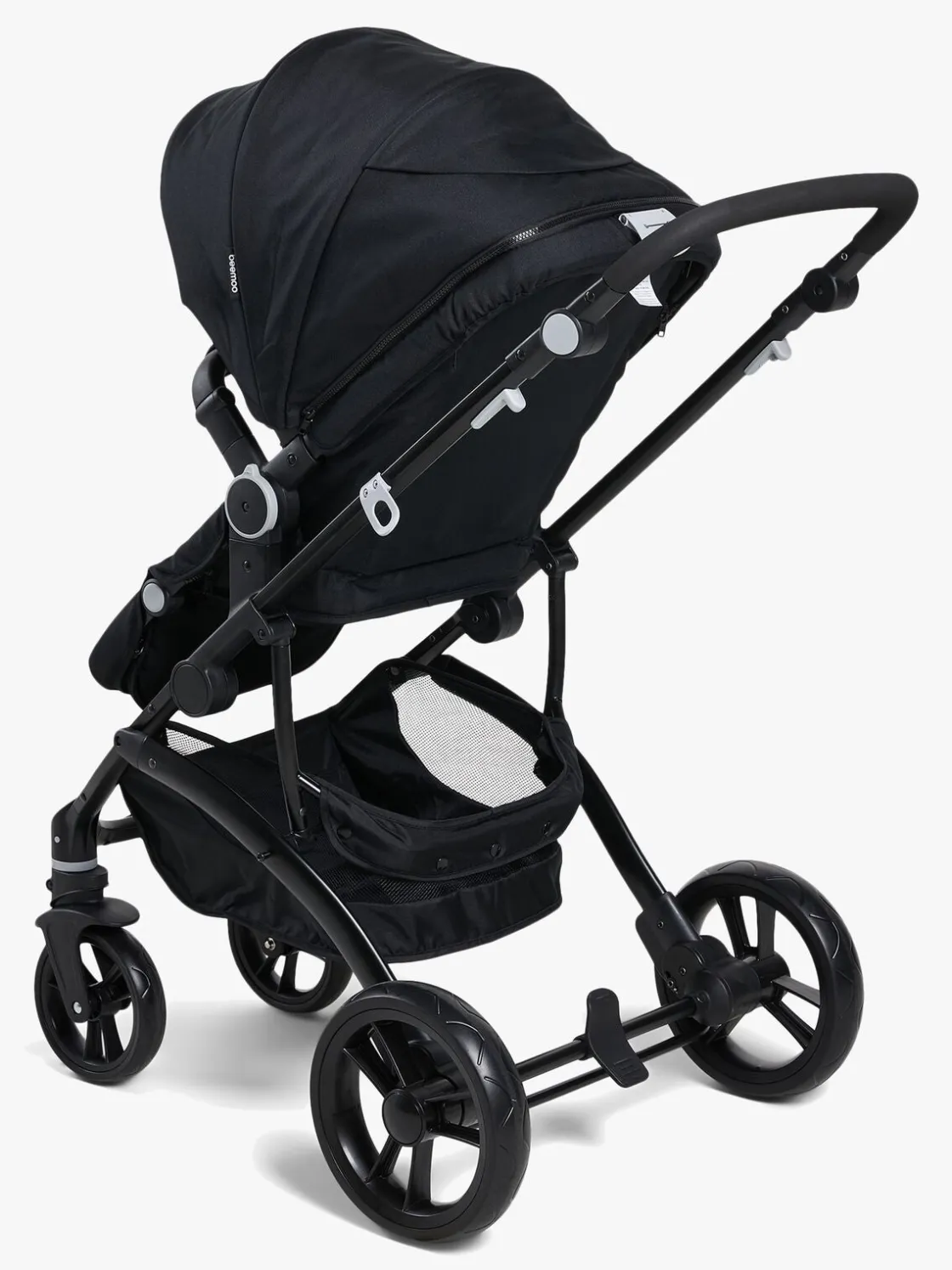 Duo- & Kombivogne|Beemoo Move Duo Kombivogn, Black Sort