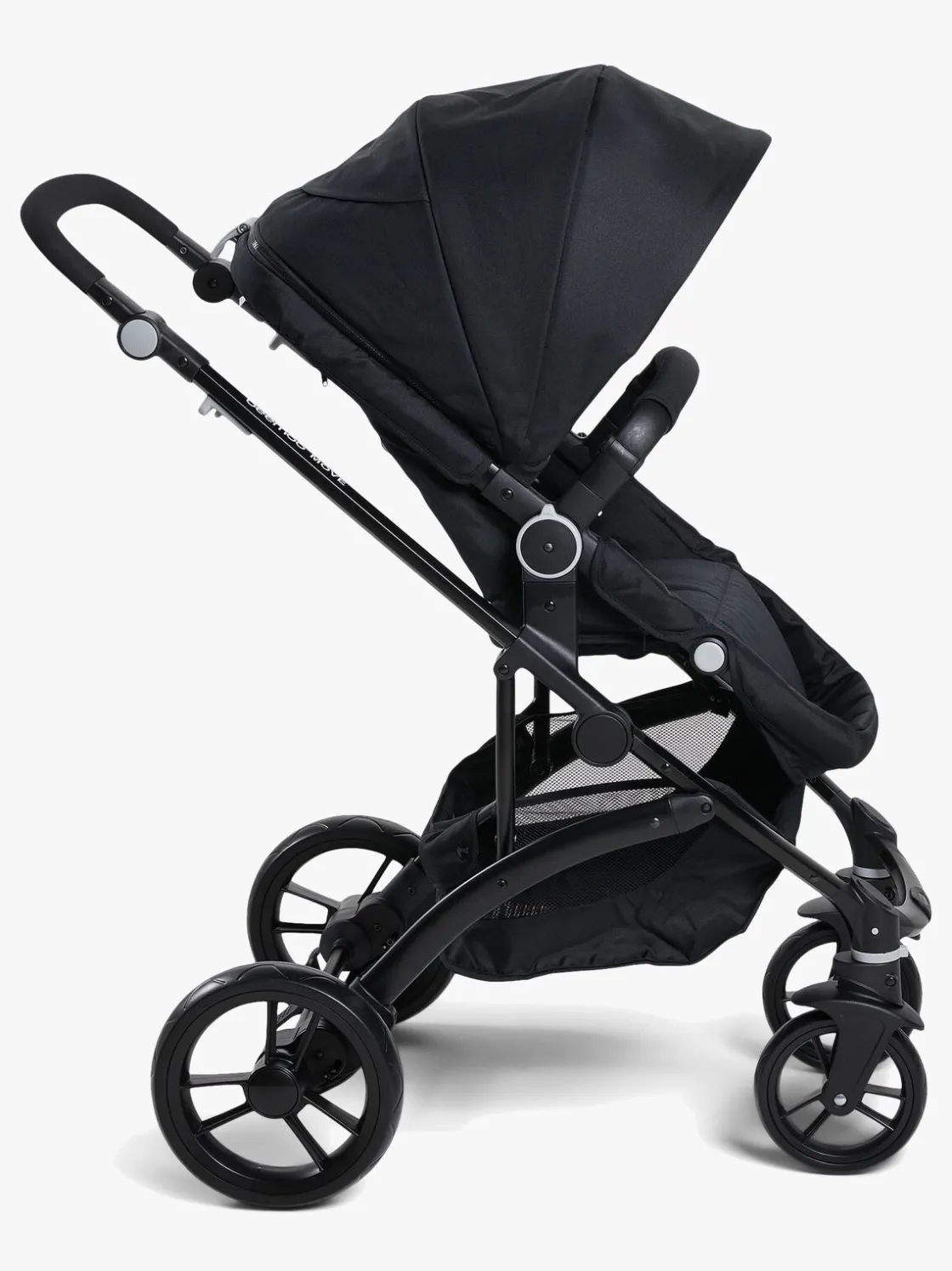 Duo- & Kombivogne|Beemoo Move Duo Kombivogn, Black Sort