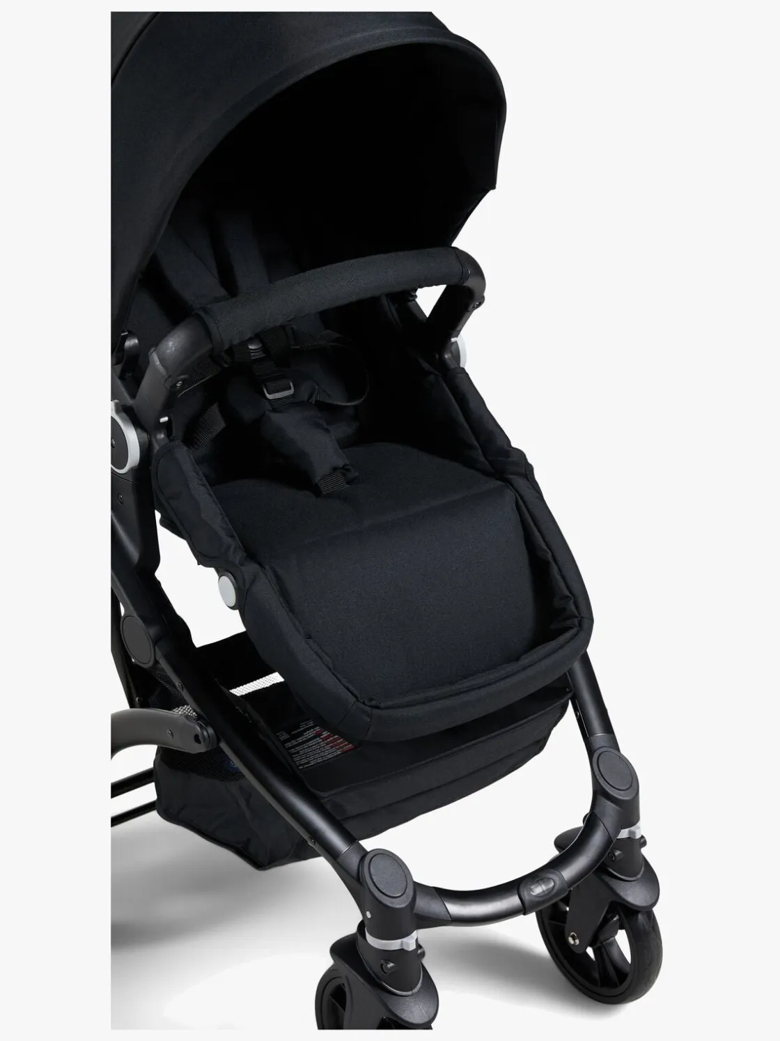 Duo- & Kombivogne|Beemoo Move Duo Kombivogn, Black Sort