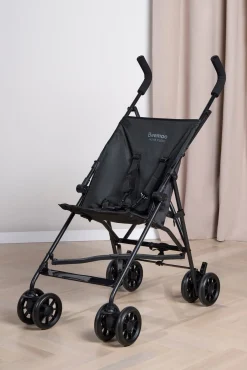 Rejseklapvogne|Beemoo Move Flexi Paraplyklapvogn, Black