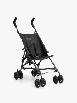 Rejseklapvogne|Beemoo Move Flexi Paraplyklapvogn, Black