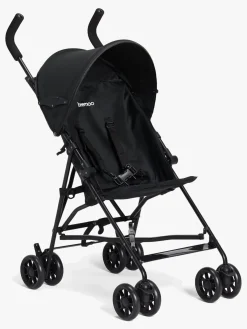 Beemoo Rejseklapvogne-Move Flexi Paraplyklapvogn inkl. Kaleche, Black