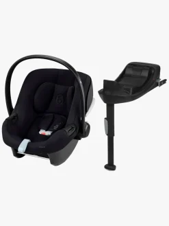 Vognpakker|Beemoo Move 2-in-1 Kombivogn inkl. Cybex Aton B2 i-Size Autostol Baby & Base, Asphalt/Volcano Black