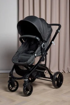 Duo- & Kombivogne|Beemoo Move 2-in-1 Kombivogn, Asphalt Grå