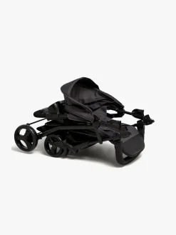 Rejseklapvogne|Beemoo Move Shopper Klapvogn, Asphalt Grå