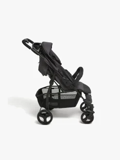 Rejseklapvogne|Beemoo Move Shopper Klapvogn, Asphalt Grå