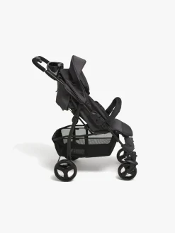 Rejseklapvogne|Beemoo Move Shopper Klapvogn, Asphalt Grå