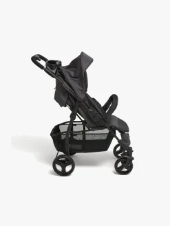 Rejseklapvogne|Beemoo Move Shopper Klapvogn, Asphalt Grå