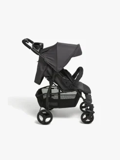 Rejseklapvogne|Beemoo Move Shopper Klapvogn, Asphalt Grå