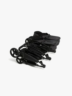 Søskendevogne|Beemoo Move Twin 2-in-1 Søskendevogn, Asphalt Grå