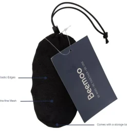 Vogntilbehør|Beemoo Myggenet til Sæde & Liggedel, Black Sort