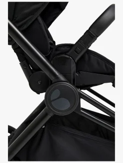 Beemoo Duo- & Kombivogne-One Duovogn, All Black