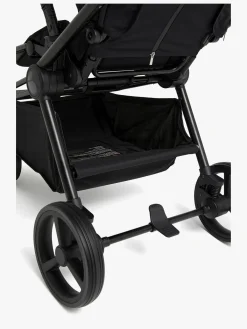 Beemoo Duo- & Kombivogne-One Duovogn, All Black