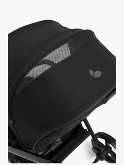 Beemoo Duo- & Kombivogne-One Duovogn, All Black