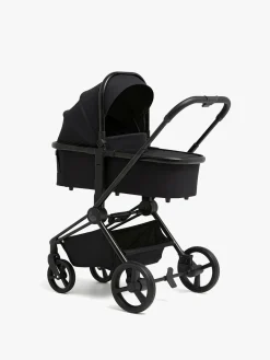 Beemoo Duo- & Kombivogne-One Duovogn, All Black