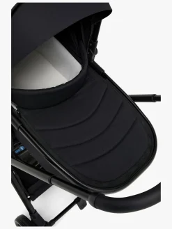 Beemoo Duo- & Kombivogne-One Duovogn, All Black