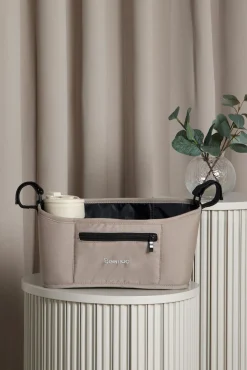 Vogntilbehør|Beemoo Organizer, Mocha Beige